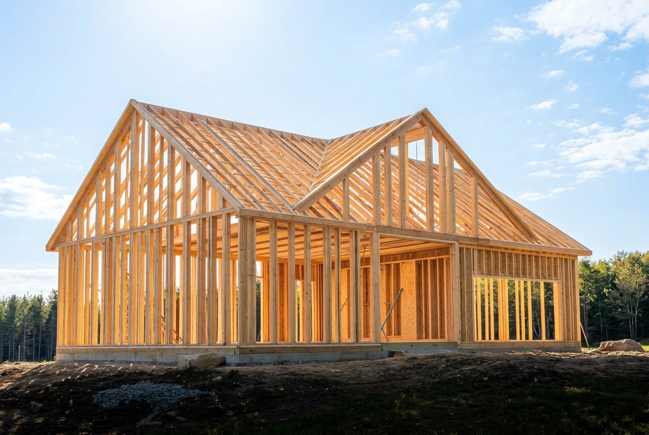 New-construction financing