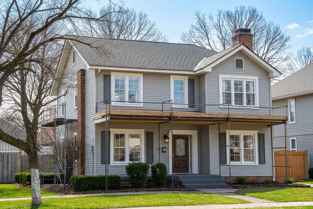 Fix-and-flip financing